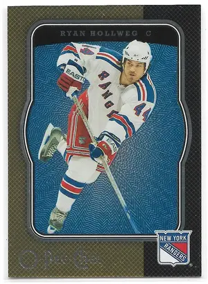 2007-08 O-Pee-Chee Micromotion #333 Ryan Hollweg