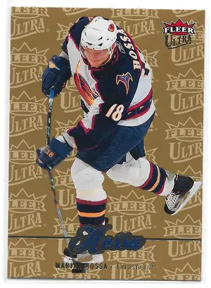 2007-08 Ultra Gold Medallion #189 Marian Hossa