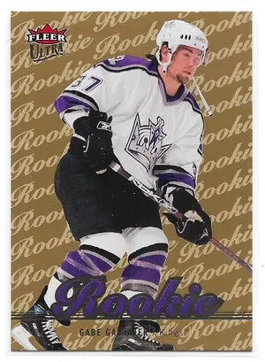 2007-08 Ultra Gold Medallion #218 Gabe Gauthier RC