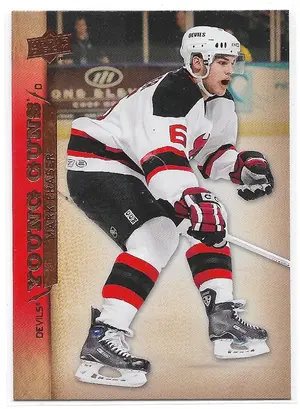 2007-08 Upper Deck #481 Mark Fraser RC (Young Guns)