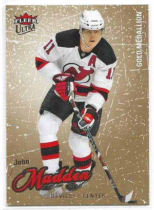 2008-09 Ultra Gold Medallion #44 John Madden