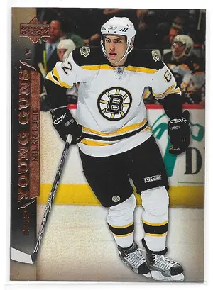2007-08 Upper Deck #207 Milan Lucic RC (Young Guns)