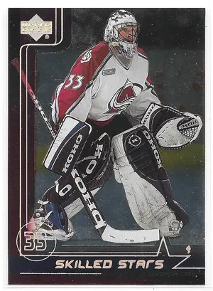 2000-01 Upper Deck Skilled Stars #SS5 Patrick Roy