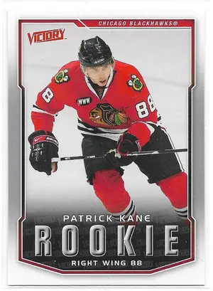 2007-08 Victory #335 Patrick Kane RC