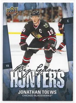 2008-09 Upper Deck Big Game Hunters #BGH-TO Jonathan Toews SP