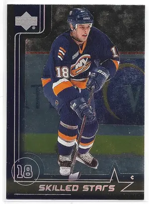 2000-01 Upper Deck Skilled Stars #SS14 Tim Connolly