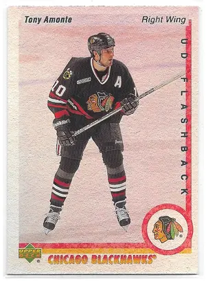 2000-01 Upper Deck UD Flashback #UD2 Tony Amonte