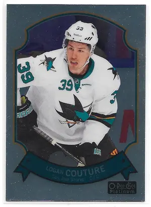2014-15 OPC Platinum Retro #24 Logan Couture