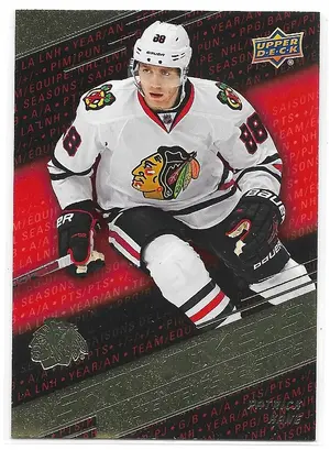 2017-18 Tim Hortons Stat Makers #SM-11 Patrick Kane