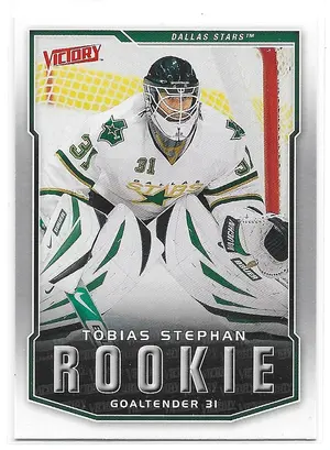 2007-08 Victory #341 Tobias Stephan RC