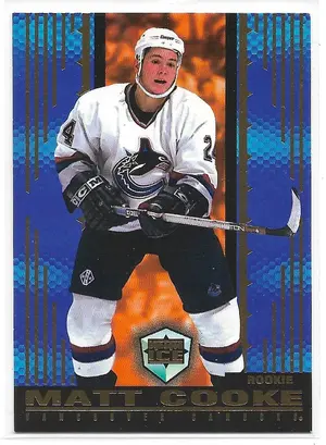 1998-99 Dynagon Ice #188 Matt Cooke RC