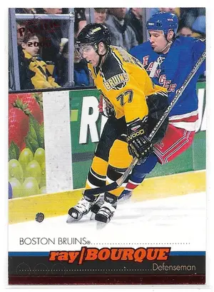 1999-00 Pacific Red #20 Ray Bourque