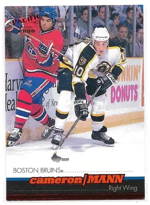 1999-00 Pacific Red #26 Cameron Mann