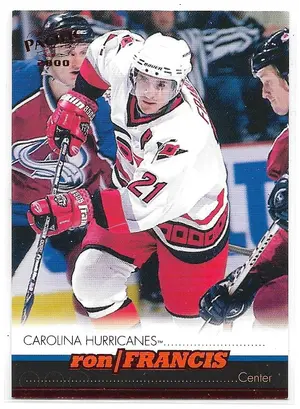 1999-00 Pacific Red #70 Ron Francis