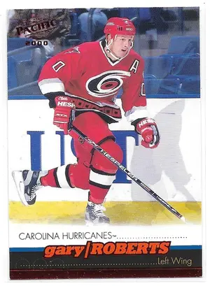 1999-00 Pacific Red #80 Gary Roberts