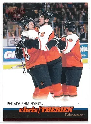 1999-00 Pacific Red #312 Chris Therien