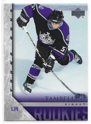2005-06 Upper Deck #486 Jeff Tambellini RC (Young Guns)