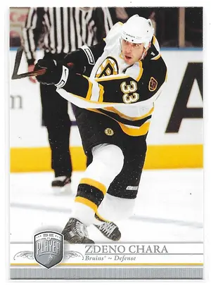 2006-07 Be A Player Portraits #12 Zdeno Chara