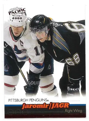 1999-00 Pacific Red #338 Jaromir Jagr