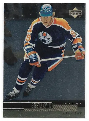 1999-00 UD Gold Reserve #3 Wayne Gretzky