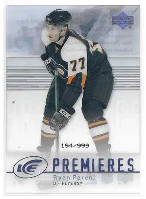 2007-08 Ice #152 Ryan Parent RC (194/999)