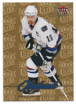 2007-08 Ultra Gold Medallion #6 Markus Naslund