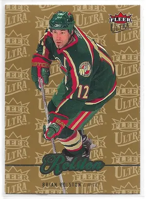 2007-08 Ultra Gold Medallion #102 Brian Rolston