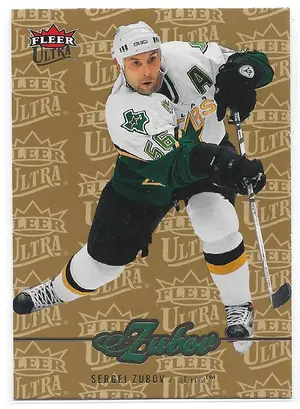 2007-08 Ultra Gold Medallion #133 Sergei Zubov