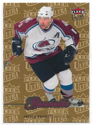 2007-08 Ultra Gold Medallion #150 Andrew Brunette