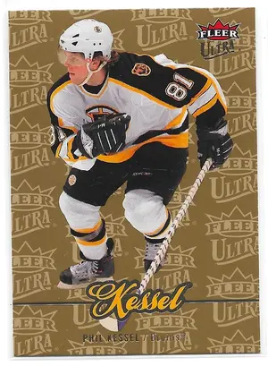 2007-08 Ultra Gold Medallion #182 Phil Kessel