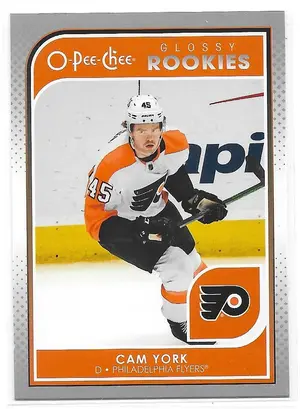 2021-22 Upper Deck O-Pee-Chee Glossy Rookies #R-3 Cam York