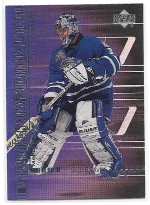 2000-01 Upper Deck Fundamentals #F9 Curtis Joseph