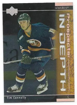 2000-01 Upper Deck Prospects In Depth #P6 Tim Connolly