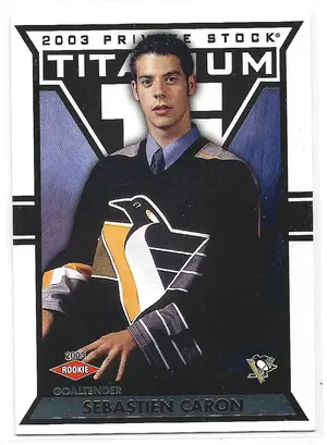 2002-03 Titanium Retail #131 Sebastien Caron (0559/1475)