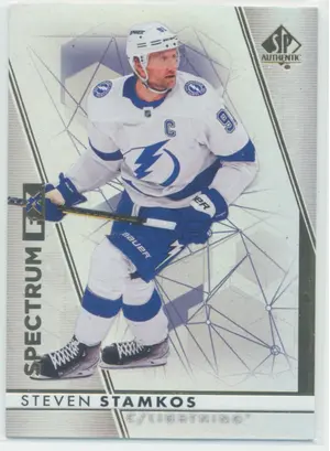 2022-23 SP AUTHENTIC - STEVEN STAMKOS #S-10 SPECTRUM FX (UNSCRATCHED)