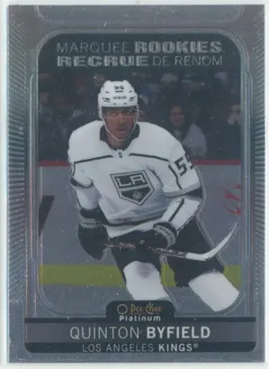 2021-22 O-PEE-CHEE PLATINUM - QUINTON BYFIELD #202 MARQUEE ROOKIES