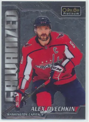 2022-23 O-PEE-CHEE PLATINUM - ALEX OVECHKIN #G-21 GALVANIZED