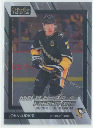 2023-24 O-PEE-CHEE PLATINUM - JOHN LUDVIG #270 MARQUEE ROOKIE