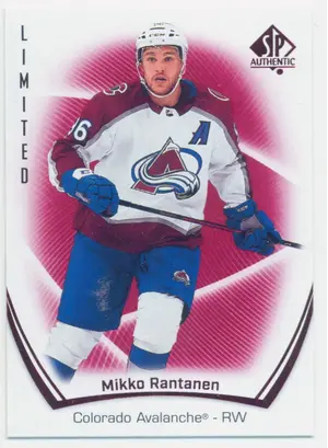2021-22 SP AUTHENTIC - MIKKO RANTANEN #16 LIMITED RED