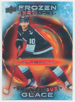 2024-25 TIM HORTONS - MATTY BENIERS #FH-9 FROZEN HOTSHOTS