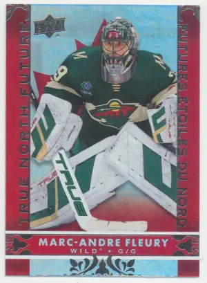 2024-25 TIM HORTONS - MARC-ANDRE FLEURY #TN-18 TRUE NORTH FUTURE