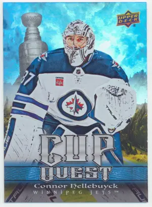 2025-26 UPPER DECK - CONNOR HELLEBUYCK #CQ-10 CUP QUEST