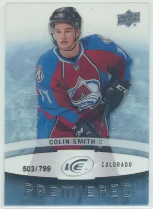 2014-15 UPPER DECK ICE - COLIN SMITH #125 PREMIERES 503/799