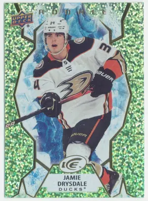 2021-22 UPPER DECK ICE - JAMIE DRYSDALE #114 ROOKIE GREEN