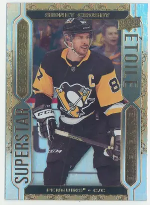 2022-23 TIM HORTONS - SIDNEY CROSBY #SS-4 SUPERSTAR SHOWCASE