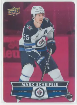 2021-22 TIM HORTONS - MARK SCHEIFELE #DC-12 RED DIE CUT
