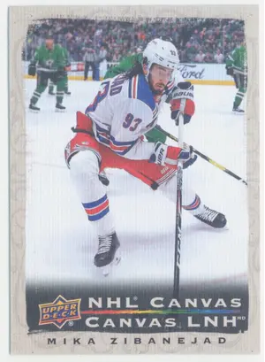 2020-21 TIM HORTONS - MIKA ZIBANEJAD #C-14 NHL CANVAS