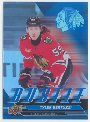 2025-26 UPPER DECK - TYLER BERTUZZI #B-7 BUSTLE