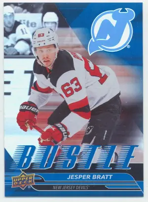 2025-26 UPPER DECK - JESPER BRATT #B-14 BUSTLE