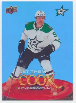 2025-26 UPPER DECK - MIKKO RANTANEN #LTC-15 LET THEM COOK
